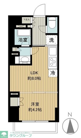 パークホームズ東陽町の物件間取画像